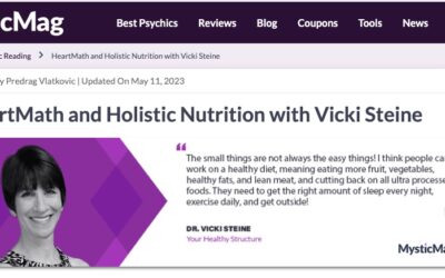 MysticMag Interview: Heart Math and Holistic Nutrition